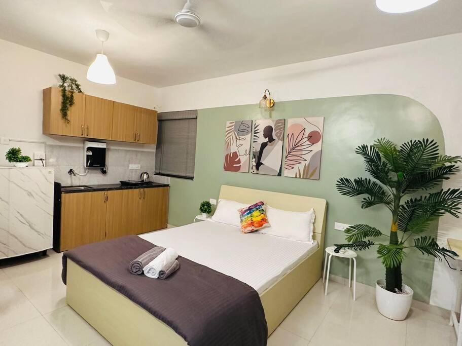 Sage : Private Studio Room In Koregaon Park ปูเน่ ภายนอก รูปภาพ