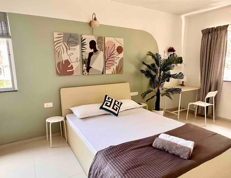 Sage : Private Studio Room In Koregaon Park ปูเน่ ภายนอก รูปภาพ